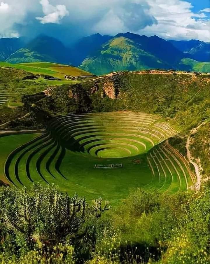 Valle Sagrado de los Incas 1 Dia / Chinchero, Moray, Minas de Sal y Ollamtaytambo