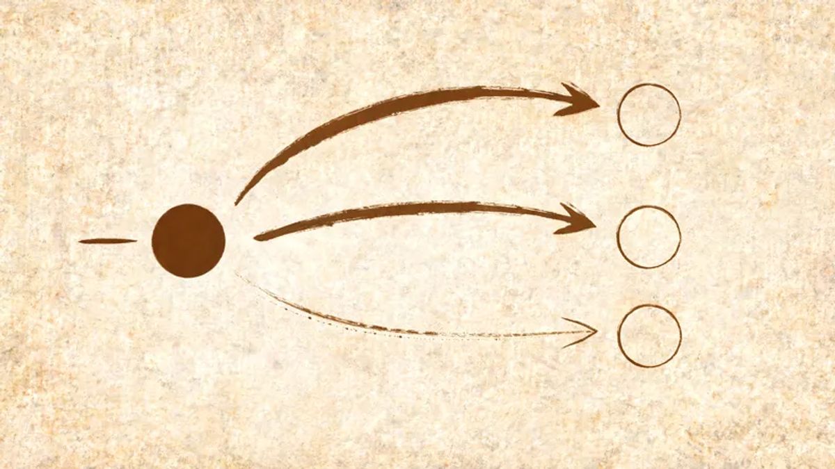 A migration-flow diagram showing Character.AI users moving toward three primary destination platforms