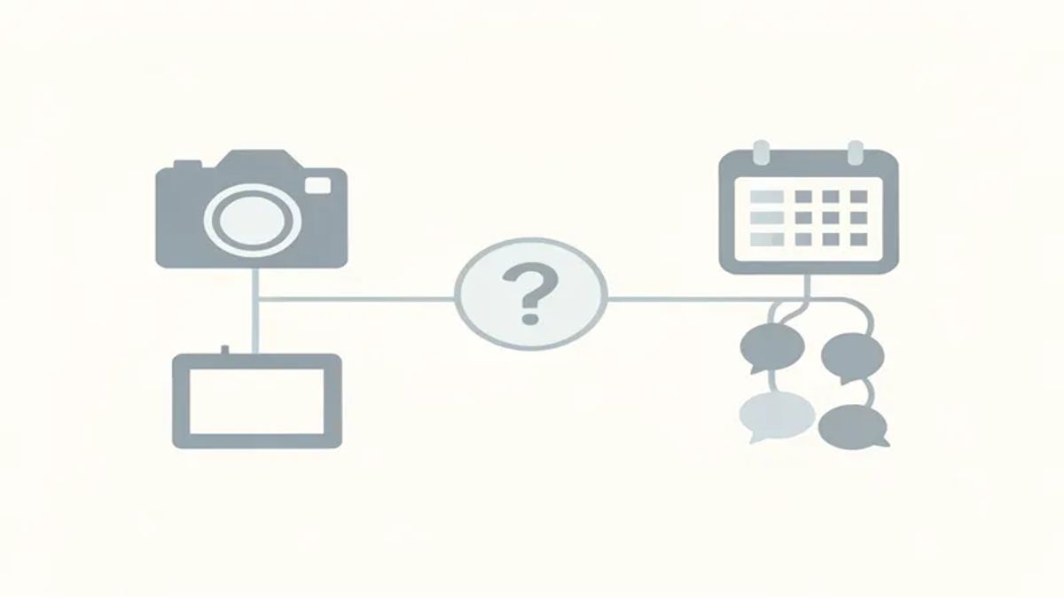 Decision diagram: want one image go to a generator, want an ongoing character go to a girlfriend app