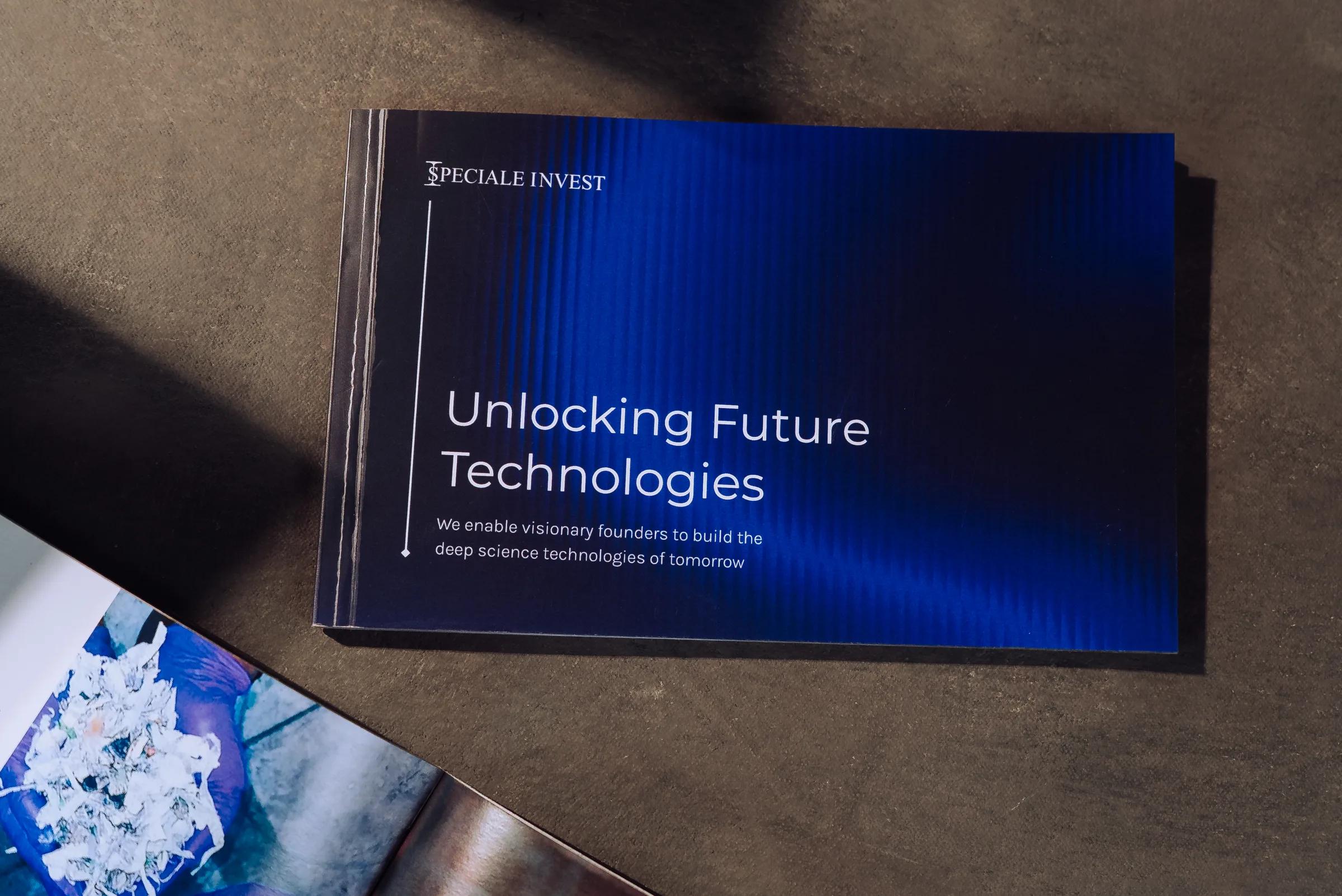 Unlocking Future Technologies — the flipbook