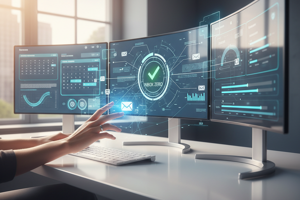 How Executive Virtual Assistants Streamline Inbox Zero and Email Management