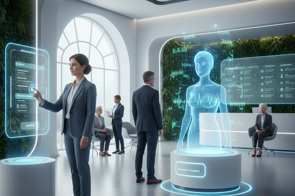 How Medical Virtual Assistants Streamline Patient Intake and Triage