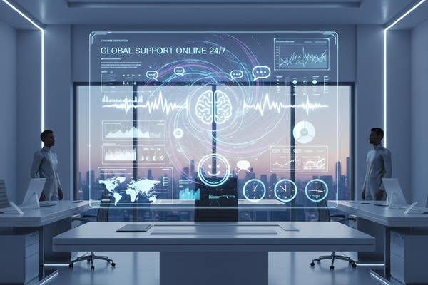 The Power of Voice AI: Streamlining 24/7 Inbound Customer Support