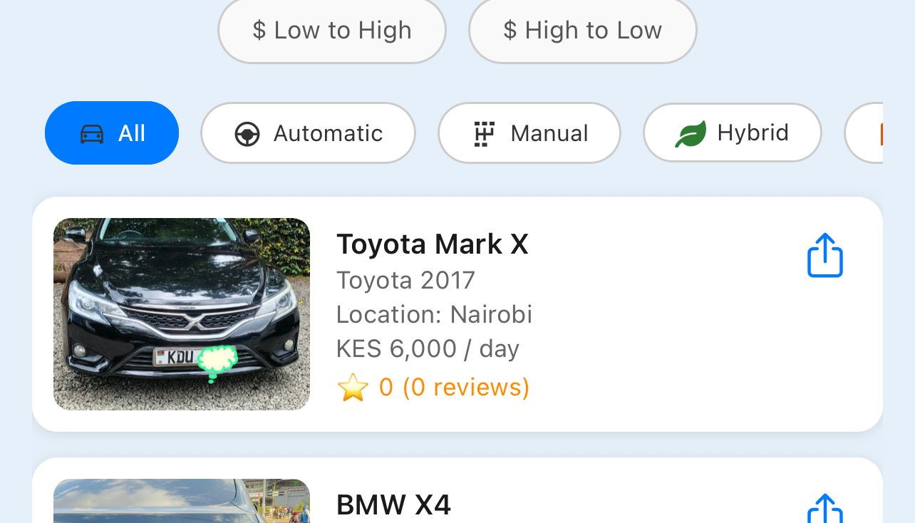 Revolutionizing Road Trips: How GlideX is Changing Car Rental in Kenya