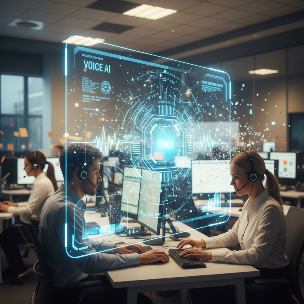 Optimizing Customer Service: Leveraging Voice Automation AI to Modernize Call Centers