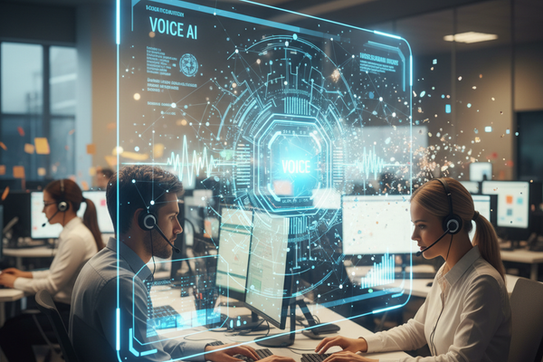 Optimizing Customer Service: Leveraging Voice Automation AI to Modernize Call Centers