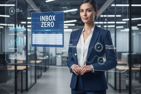 Mastering Productivity: How Executive Virtual Assistants Achieve Inbox Zero