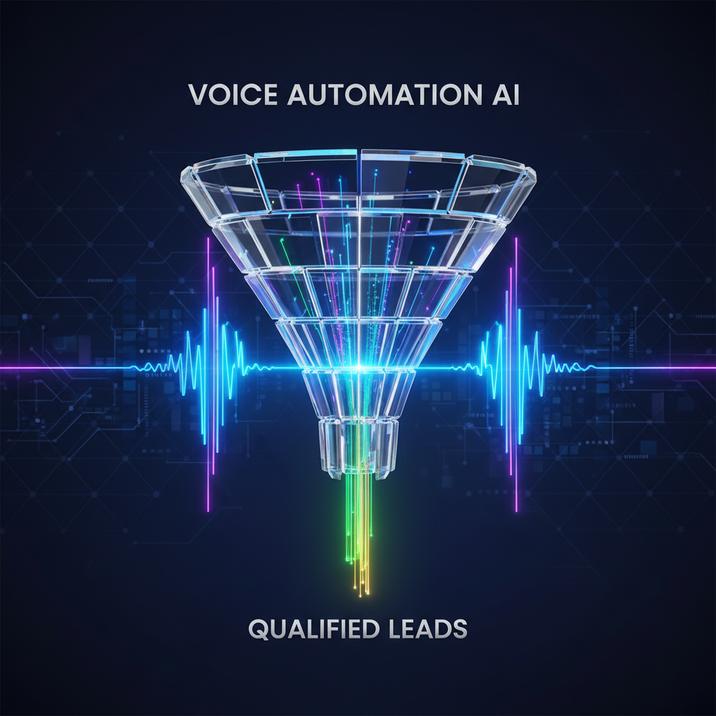 Maximizing Sales Efficiency: How Voice Automation AI Streamlines Lead Qualification