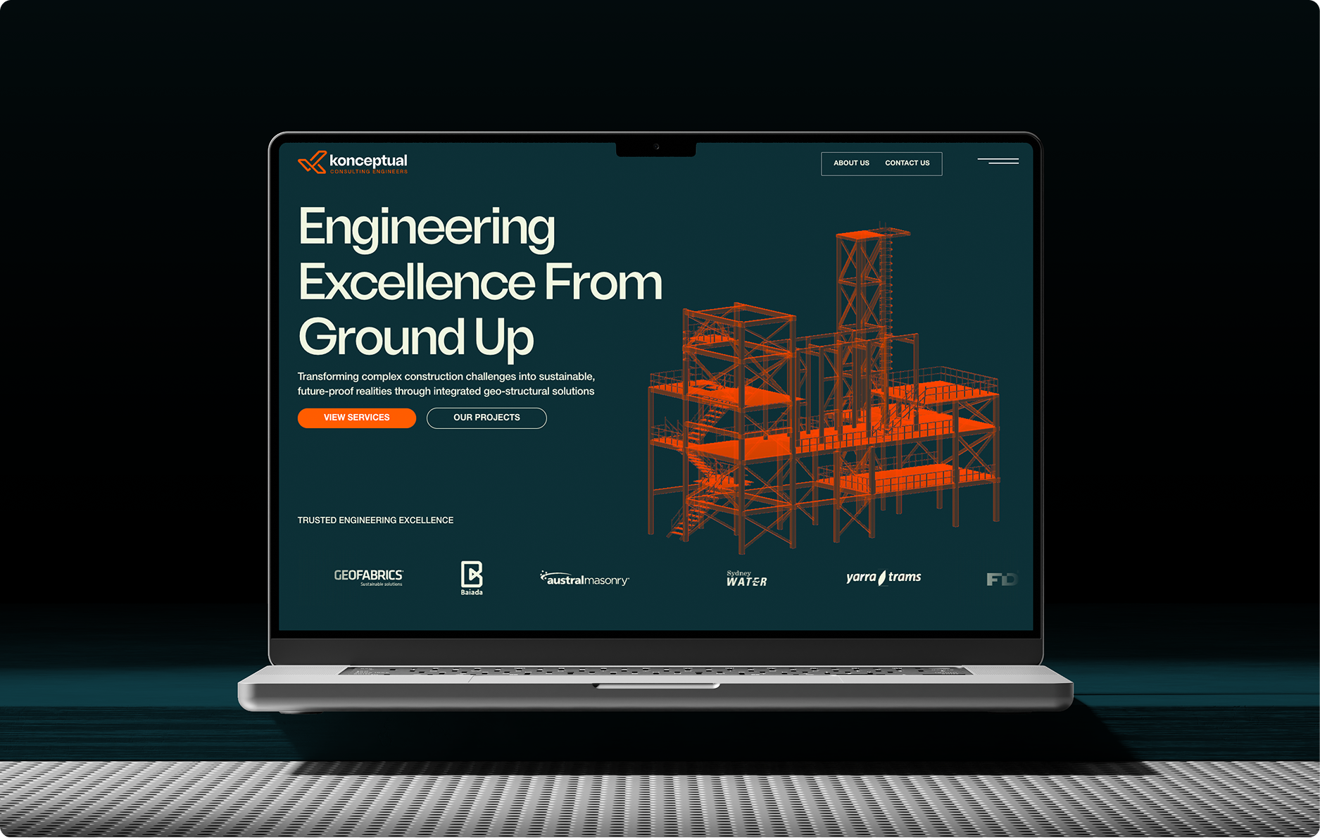 Konceptual Website 