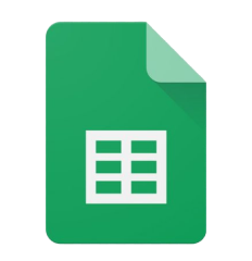 Google Sheets logo
