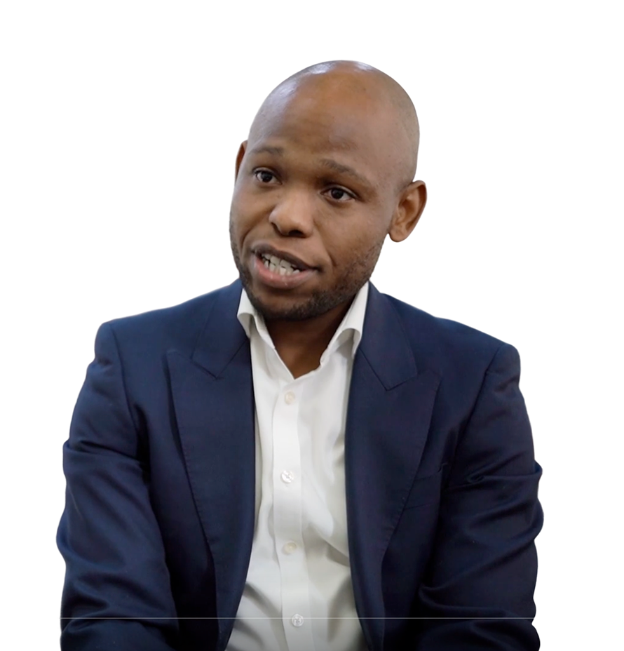 Portrait of Omaru Maruatona, CEO of Aiculus
