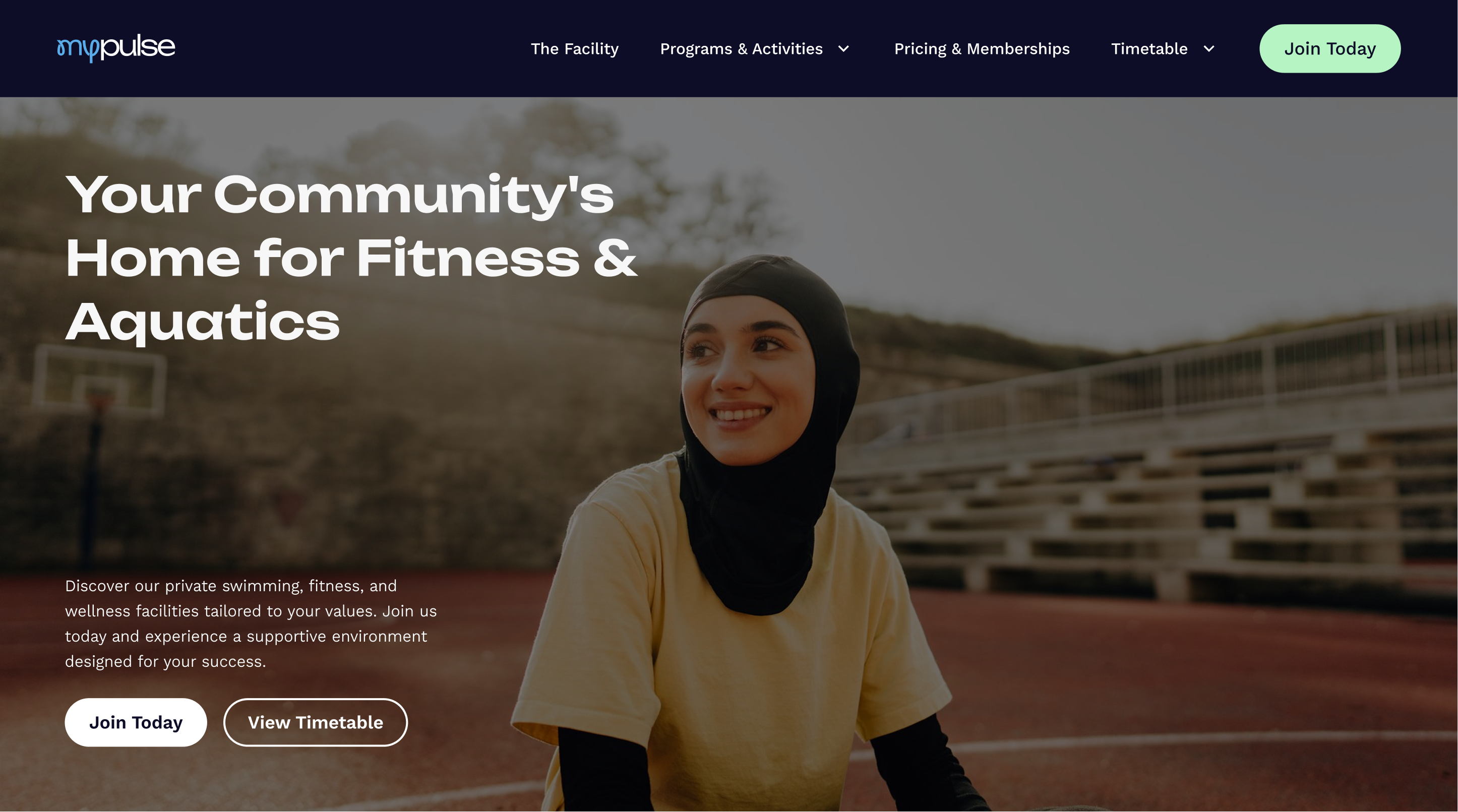 MyPulse sign up page in Sanity Studio