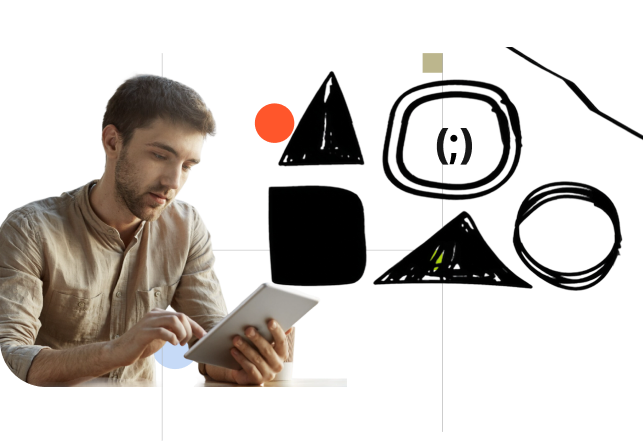 Decorative illustration for Experiences development