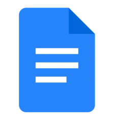 Google Docs logo
