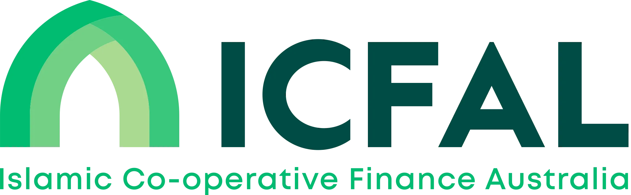 ICFAL — Islamic Co-operative Finance Australia logo
