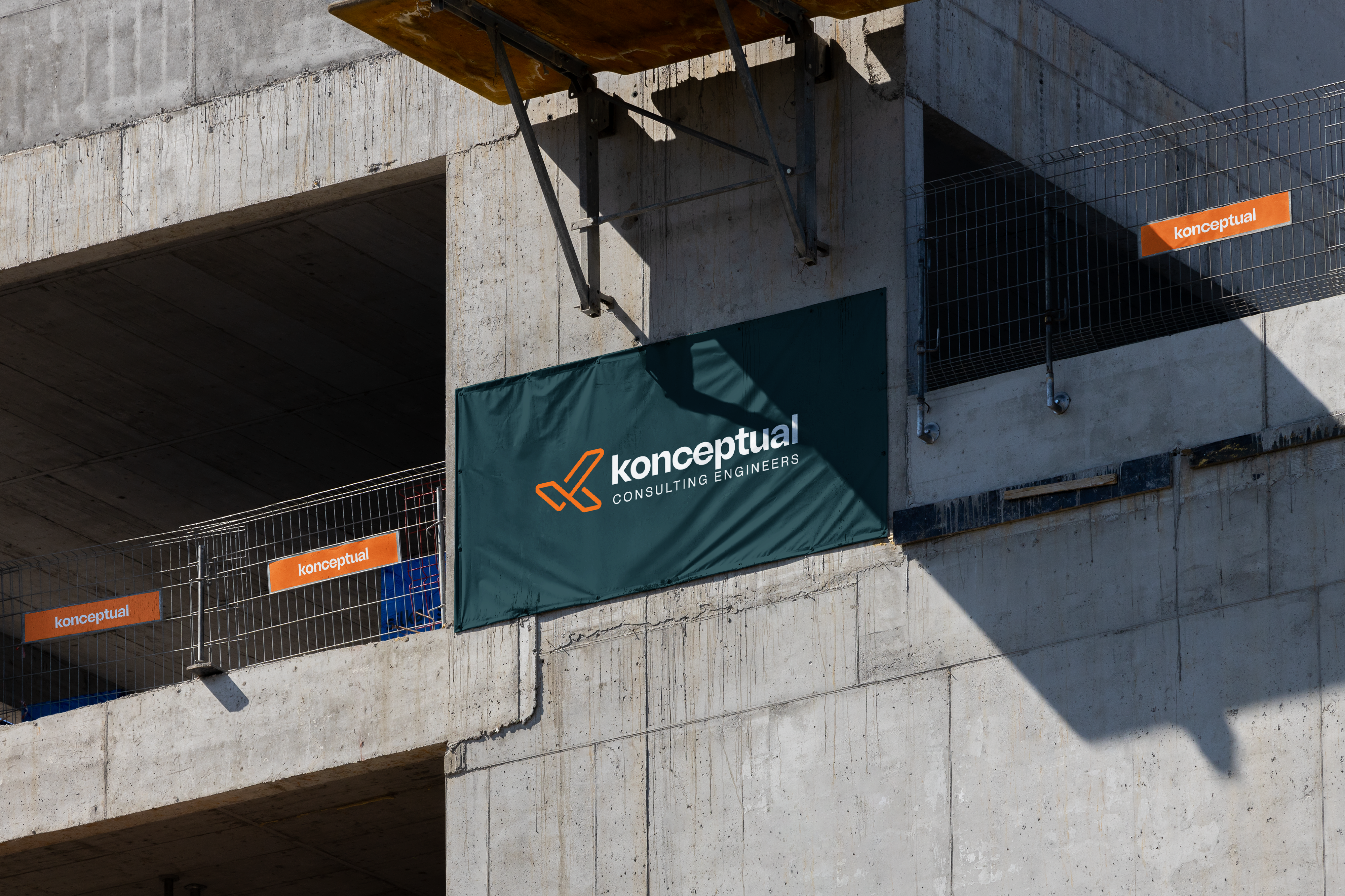 Konceptual visual identity photograph