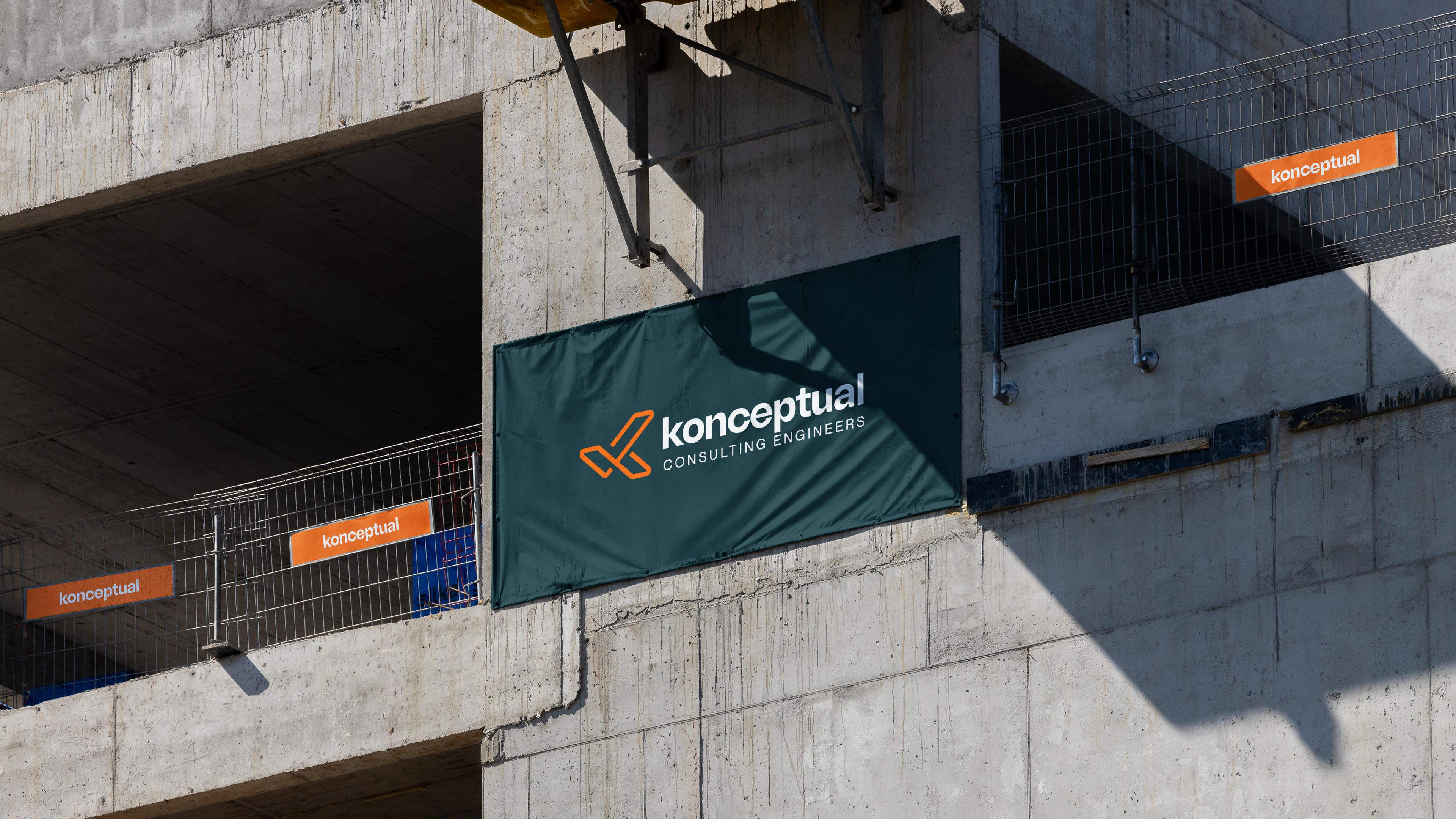 Konceptual visual identity photograph