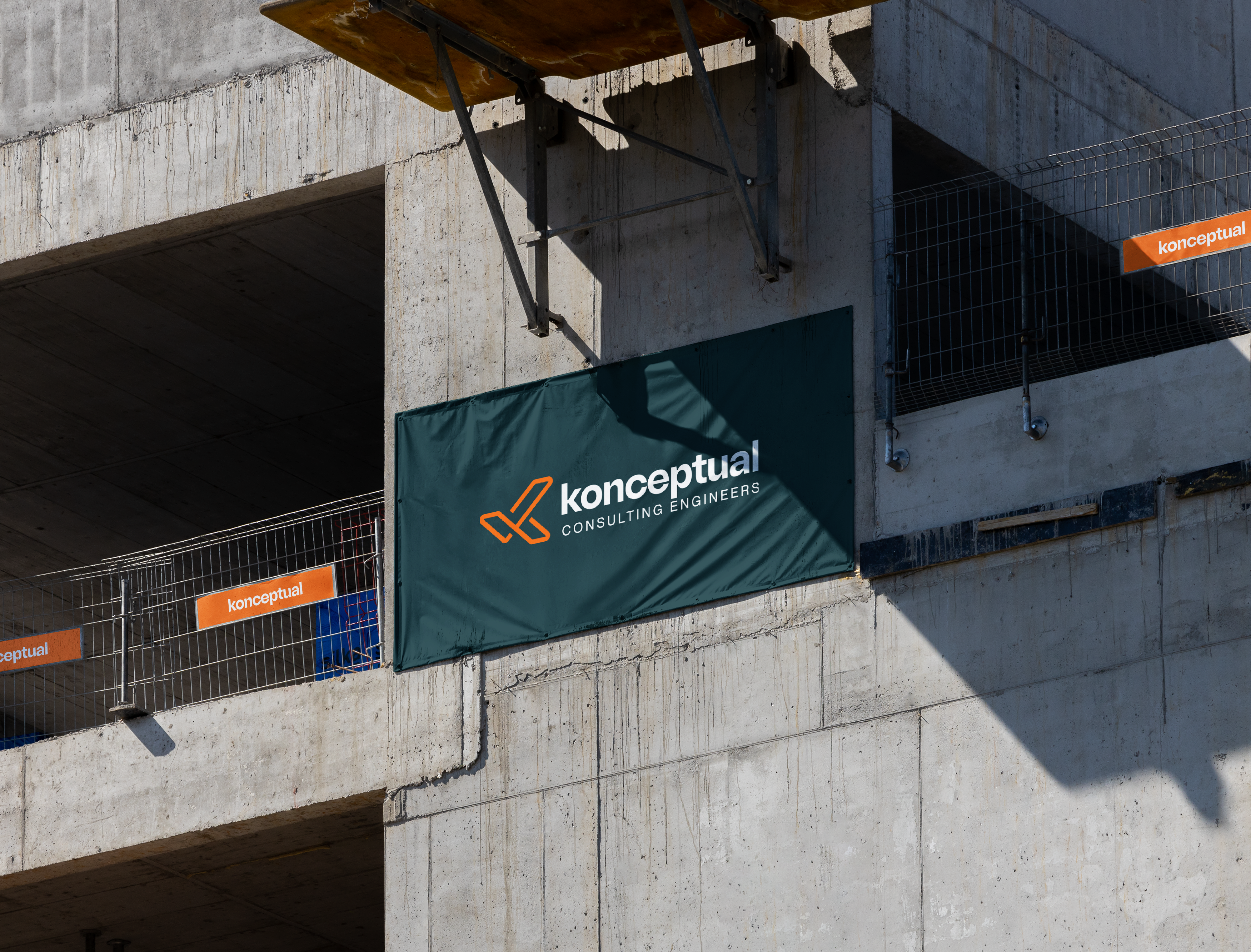 Konceptual visual identity photograph