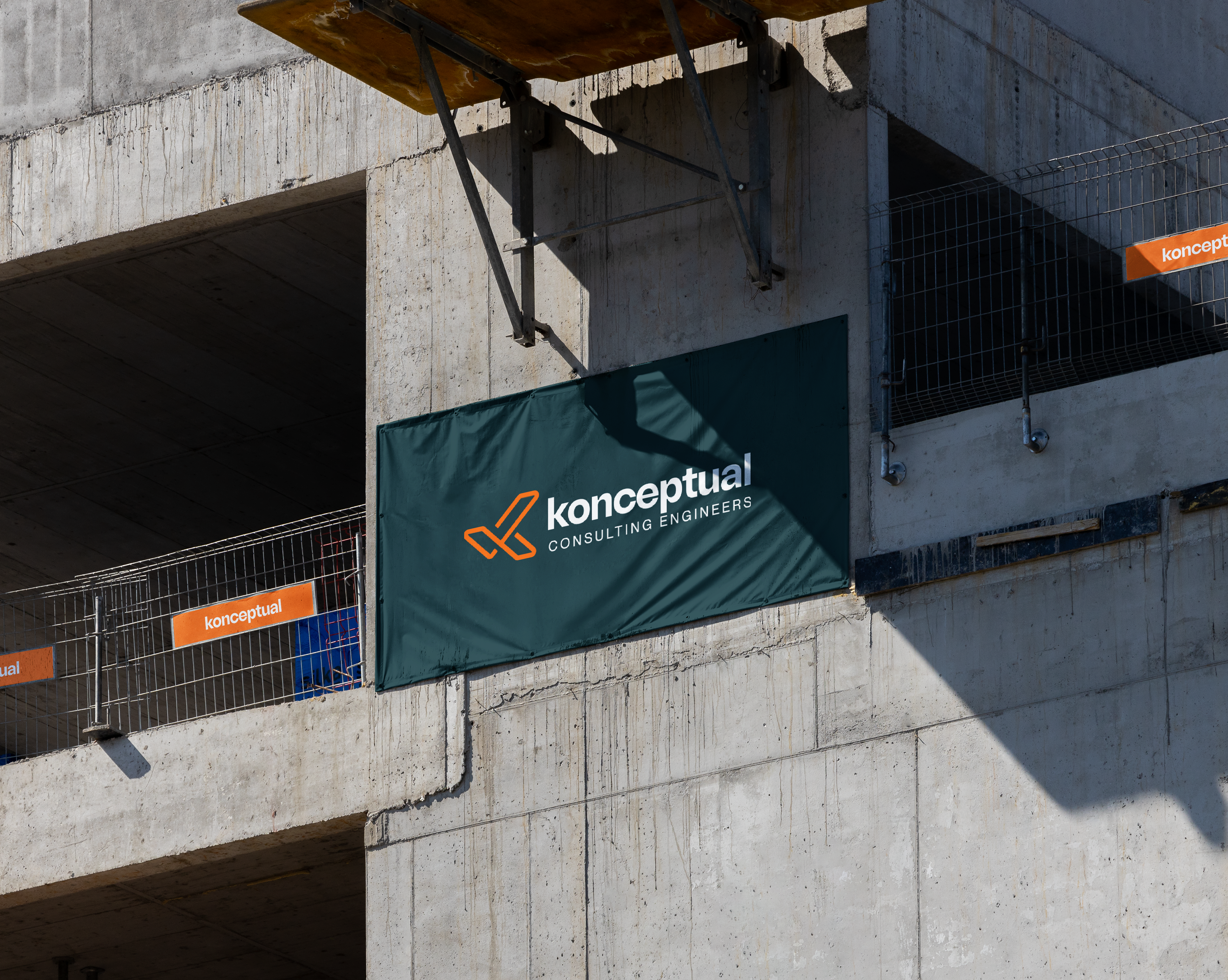 Konceptual visual identity photograph
