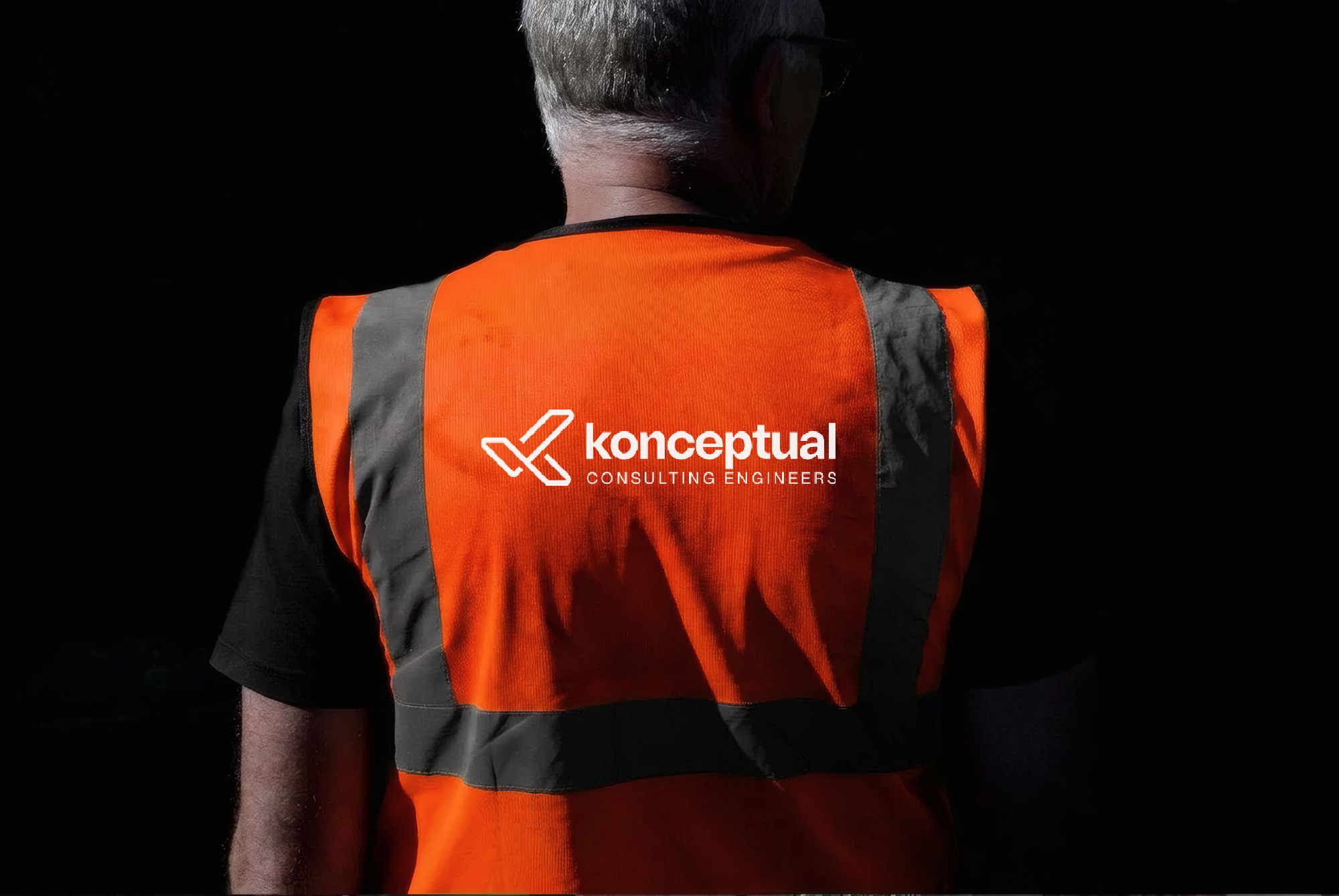 Konceptual branded collateral photograph