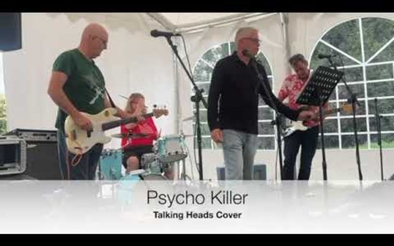 Psycho Killer - The Ecru Stretch at Cramtonbury - Live