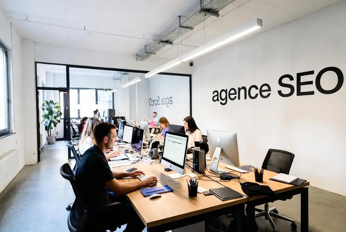 agence seo au travail