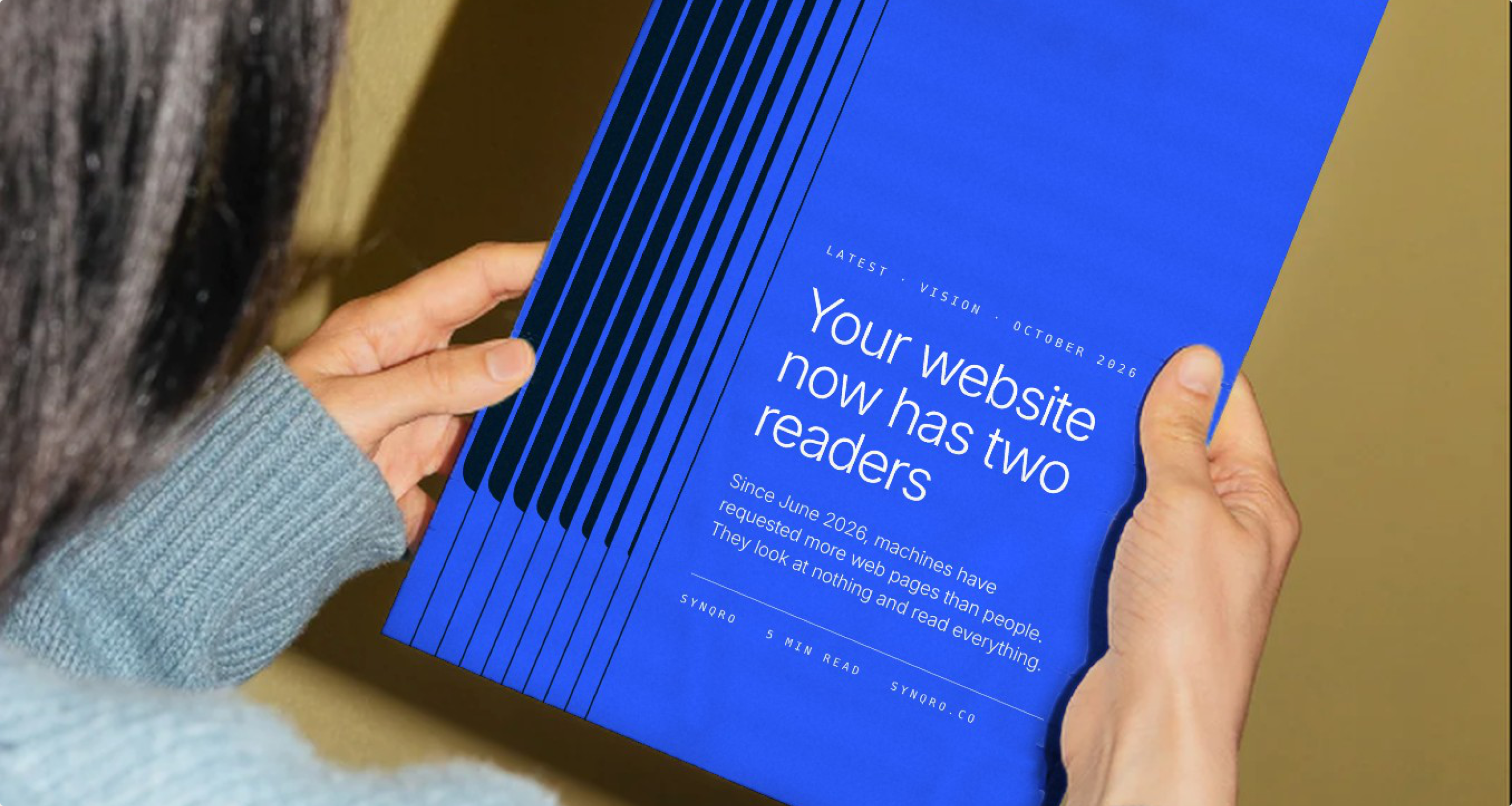 Your website now has two readers