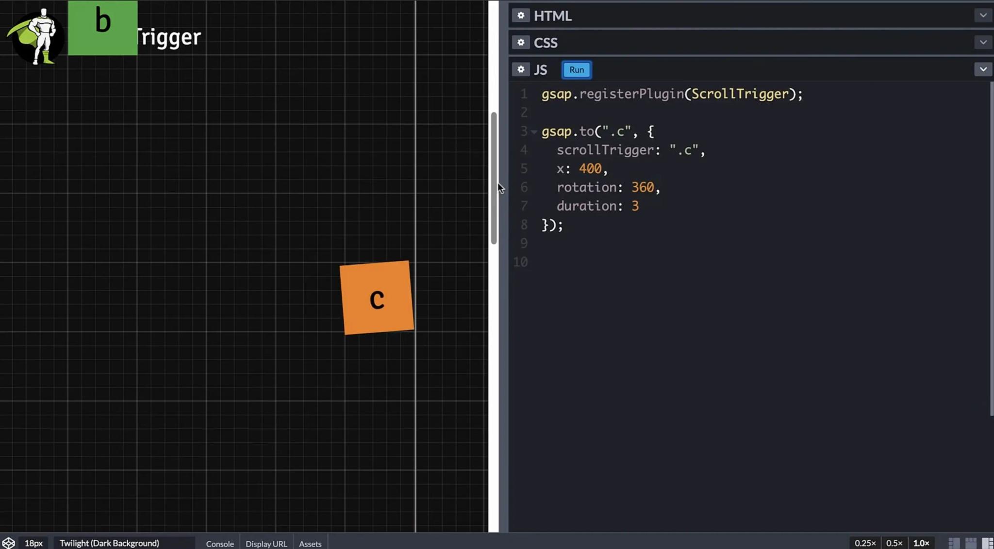 plugin-scroll-trigger