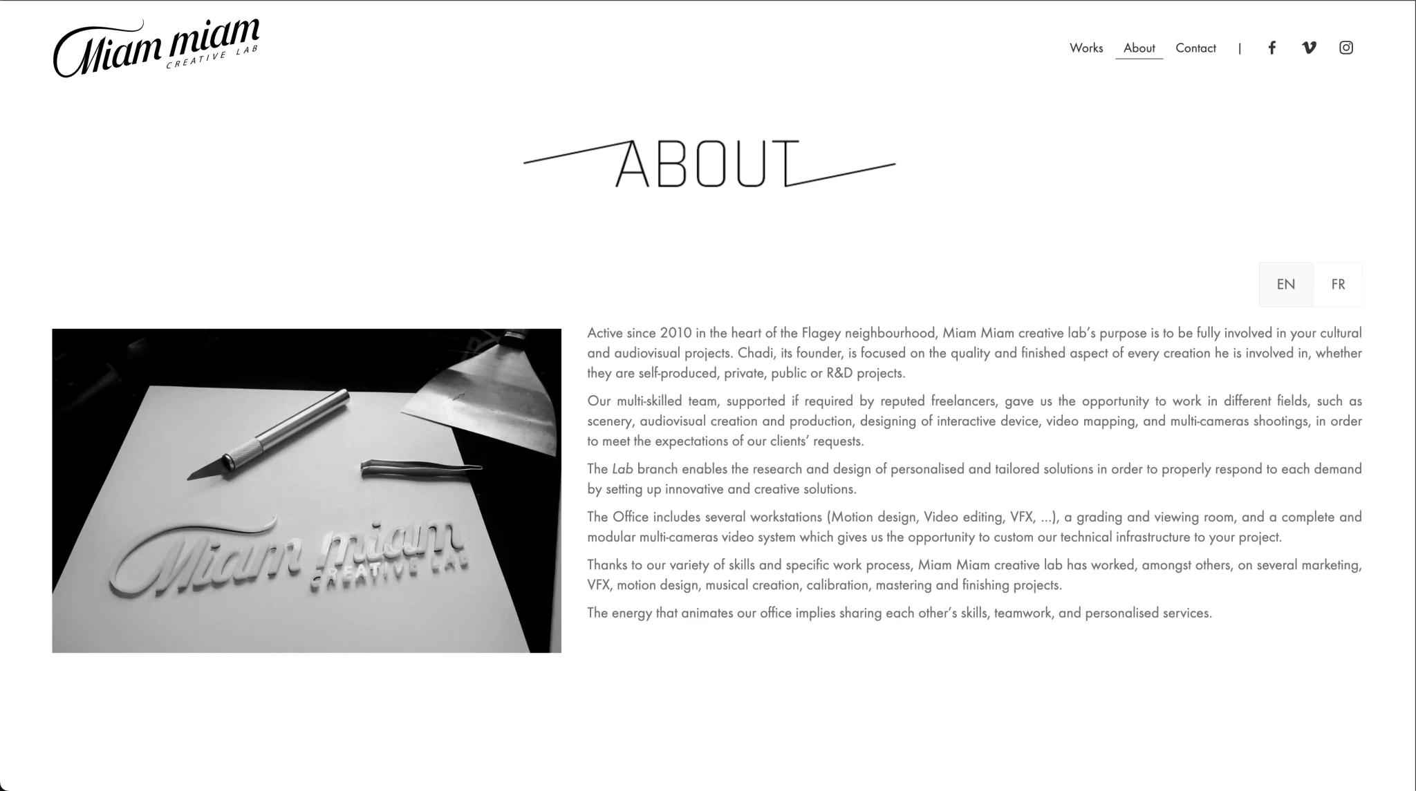 page-accueil-studio-miami
