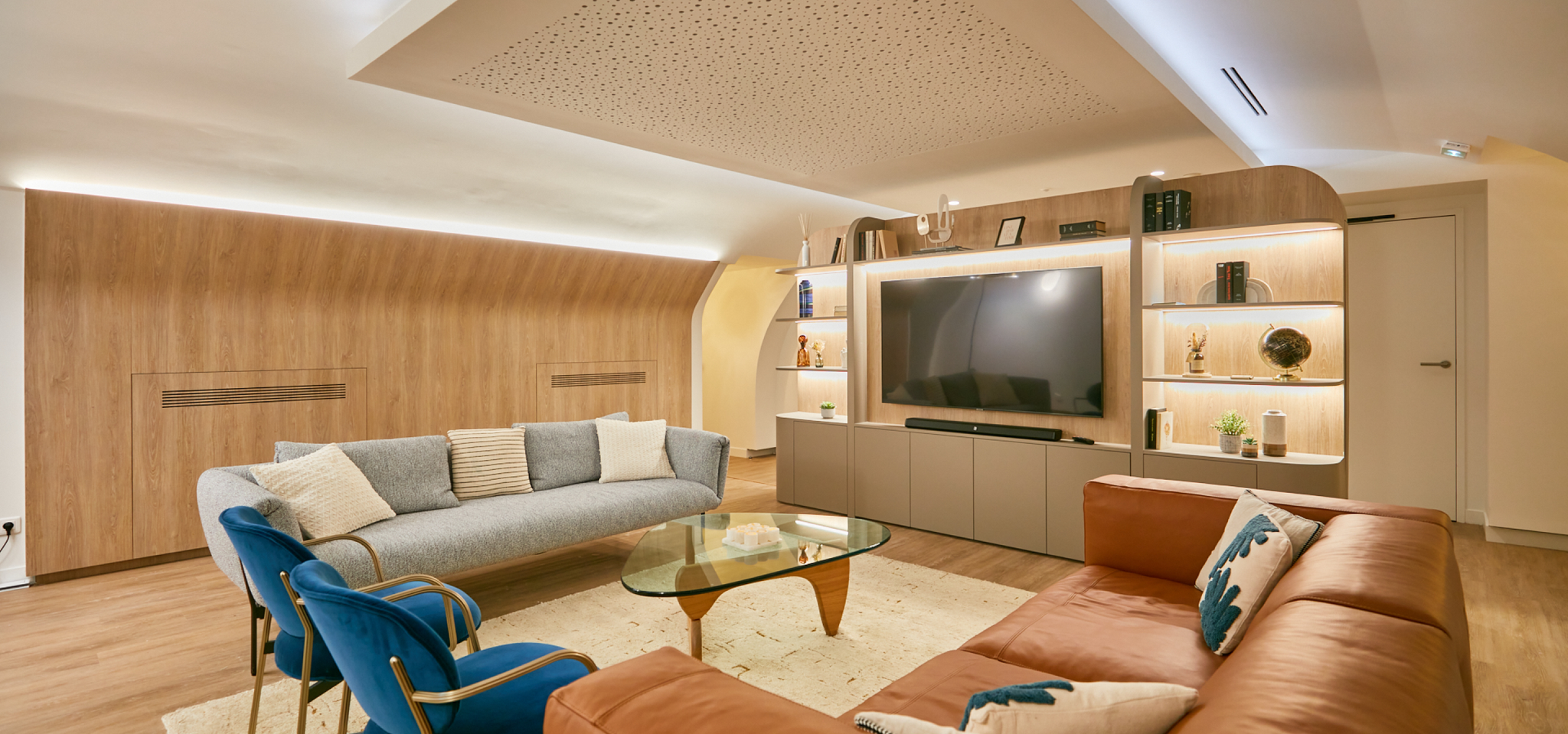 Interior designed and built by BMA
