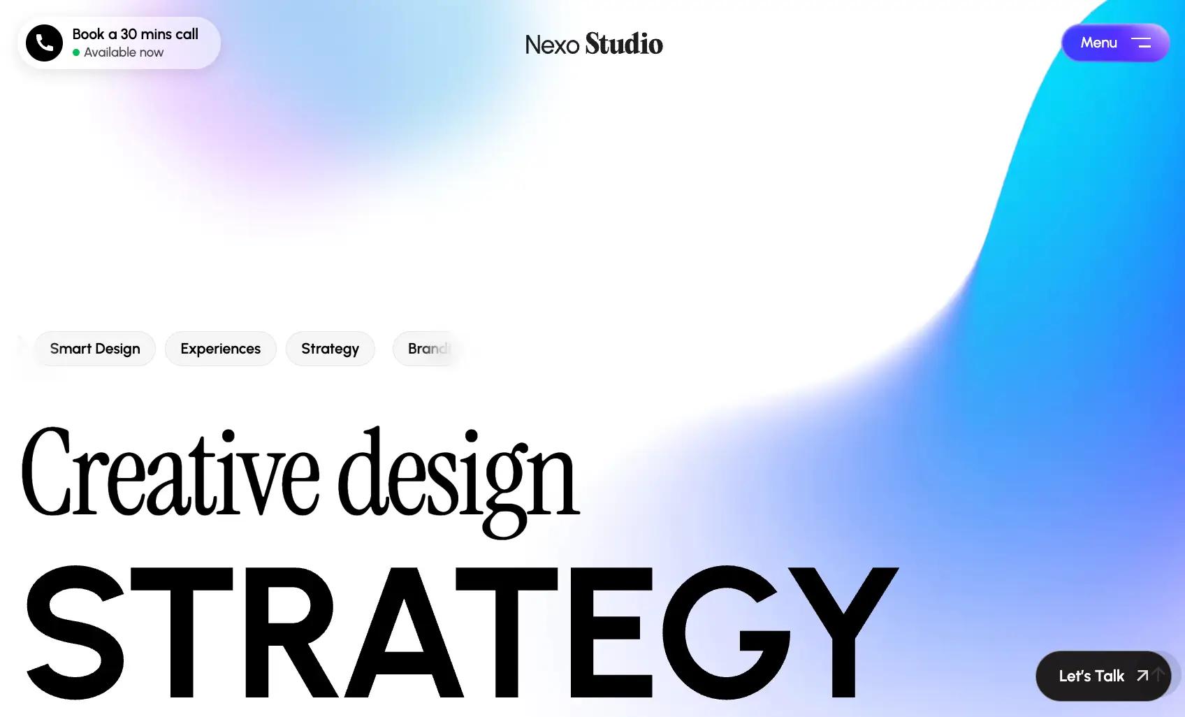 nexo-studio-template-webflow