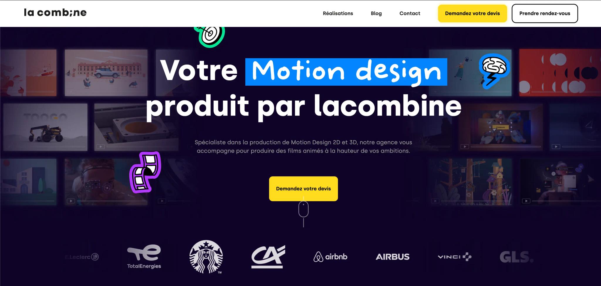 lacombine-studio-video