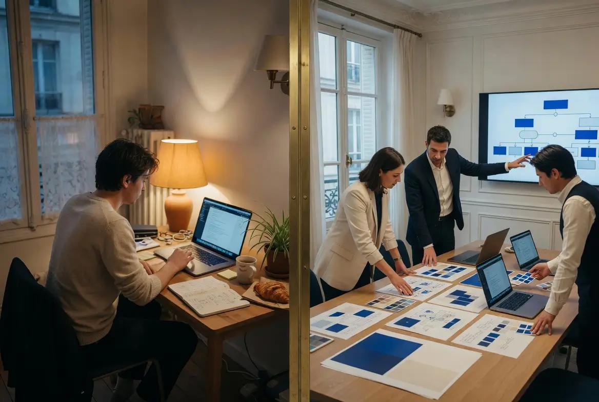 Différence de prix entre une agence Webflow et un freelance