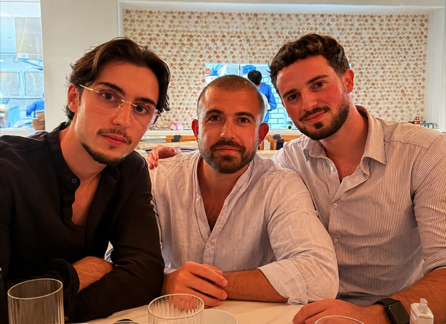 Nathan, guillaume & james at synqro