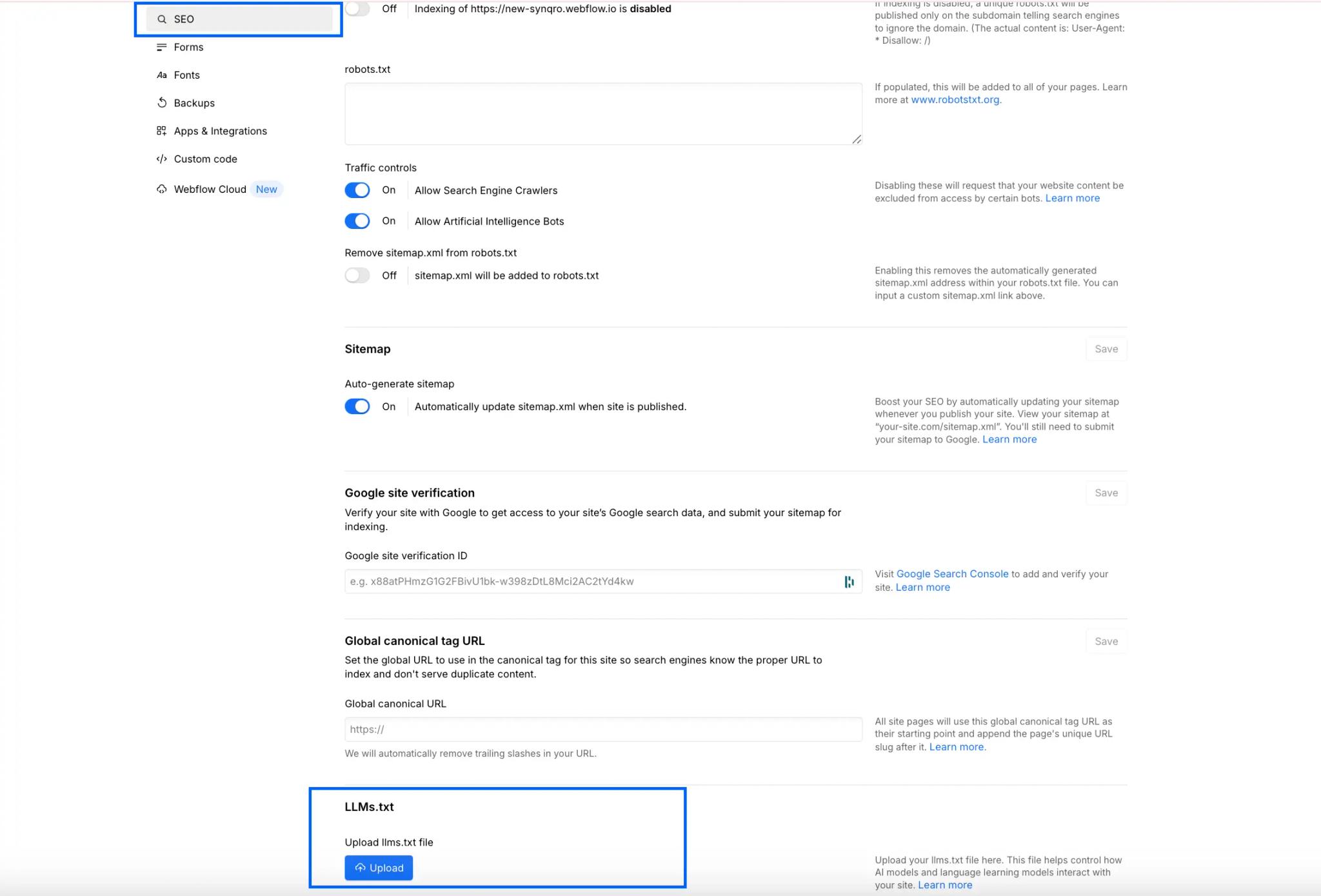 integration-fichier-llm-txt-webflow