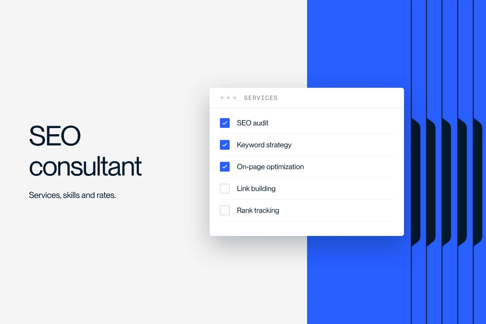 Synqro thumbnail: the tasks of an SEO consultant, from audit to monitoring