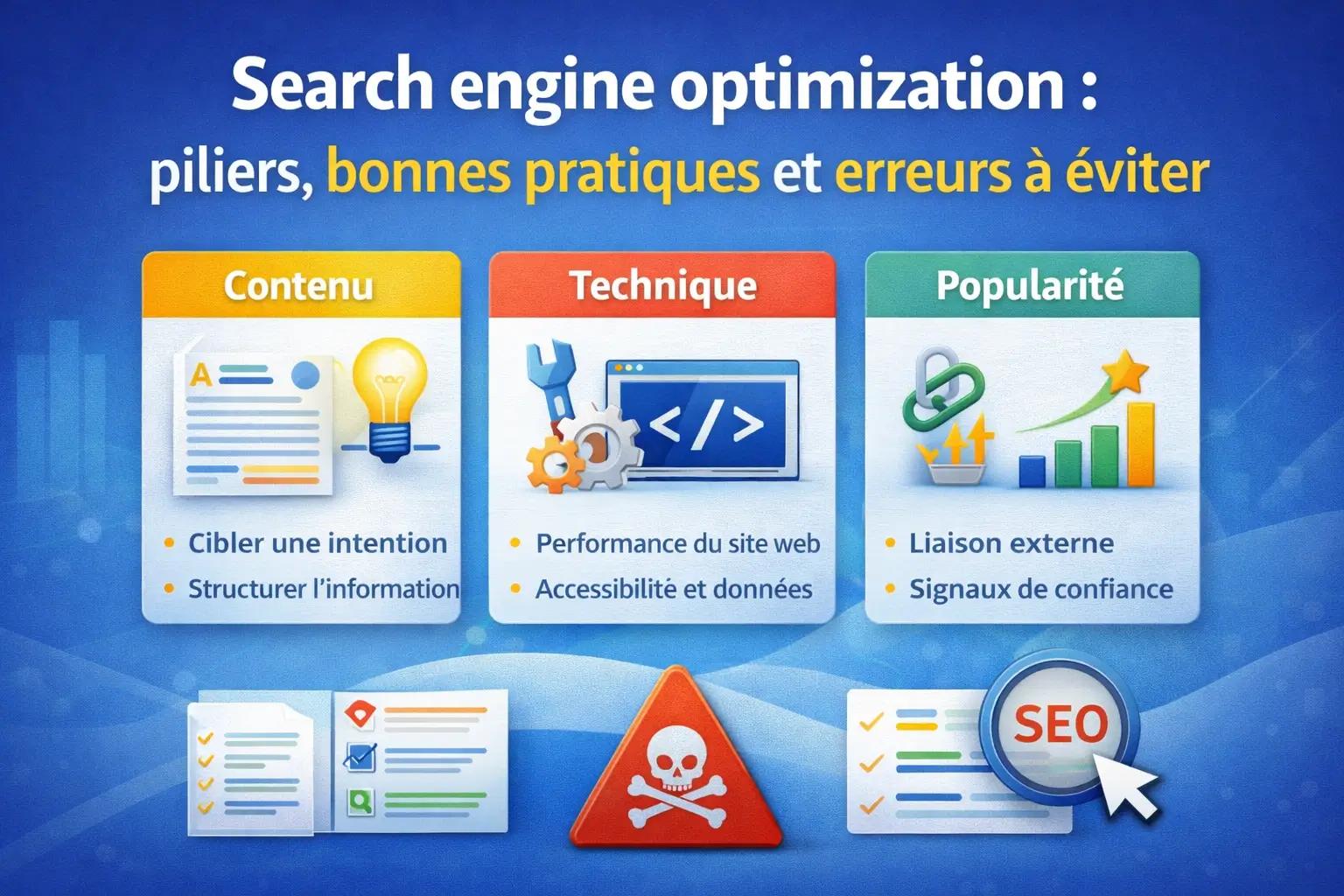Choisir entre SEO, SEA, SMO et SMA selon son objectif