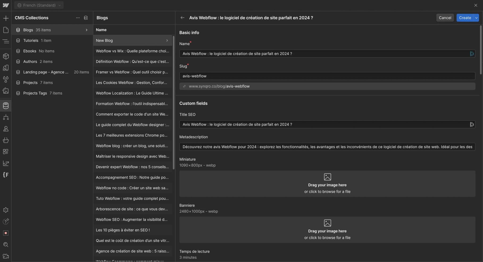 Avis Webflow : comparatif avec les autres outils de création de site