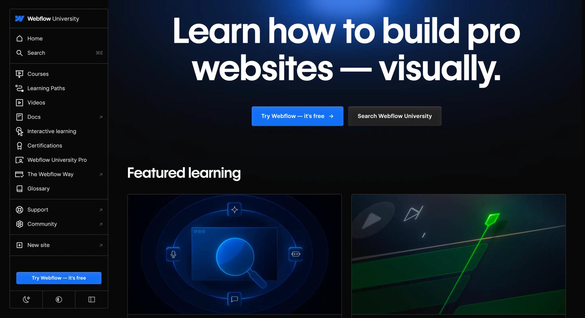 formation-webflow-university