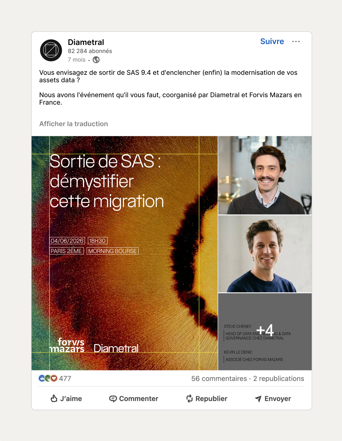 LinkedIn post