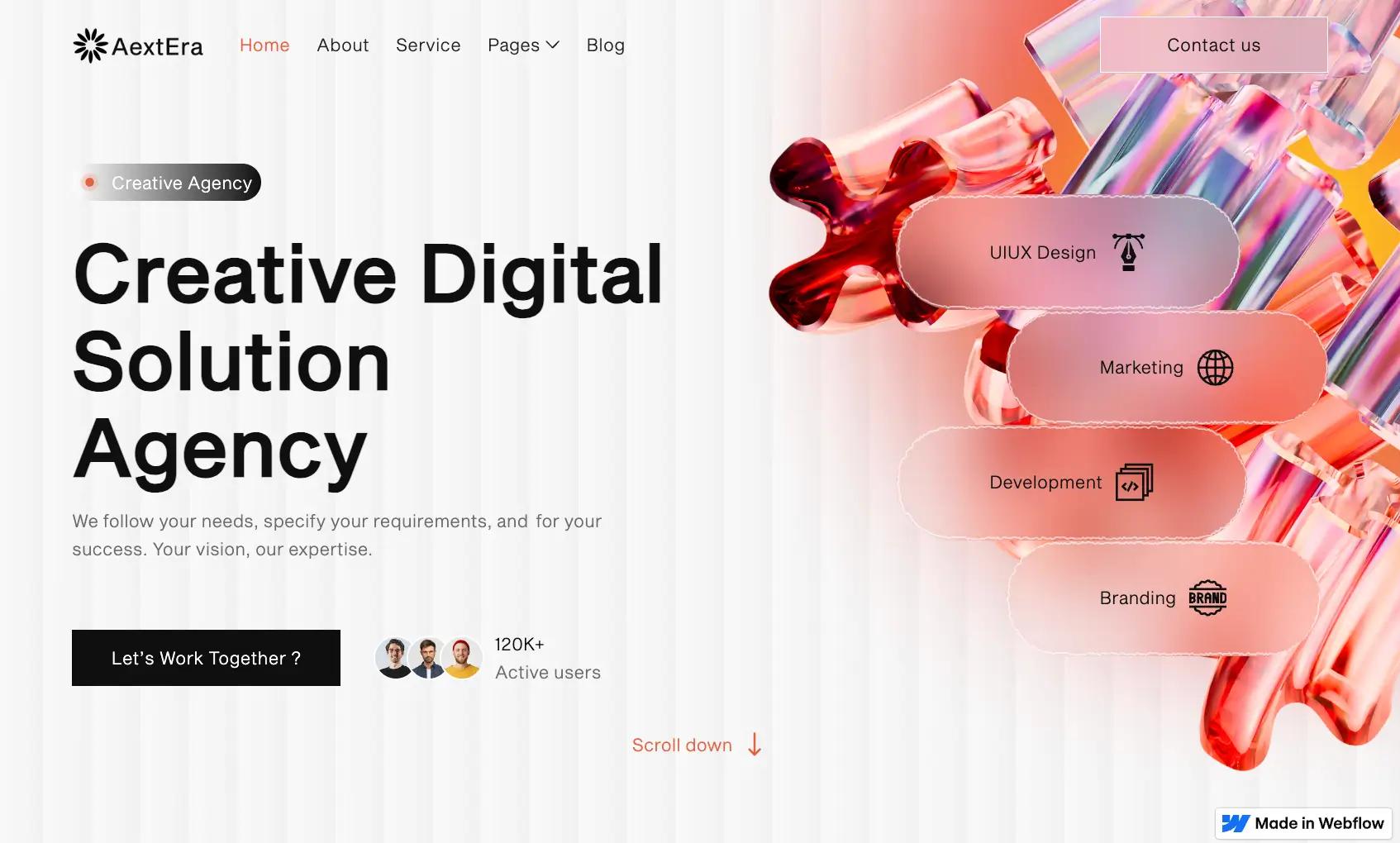 top-template-webflow-france