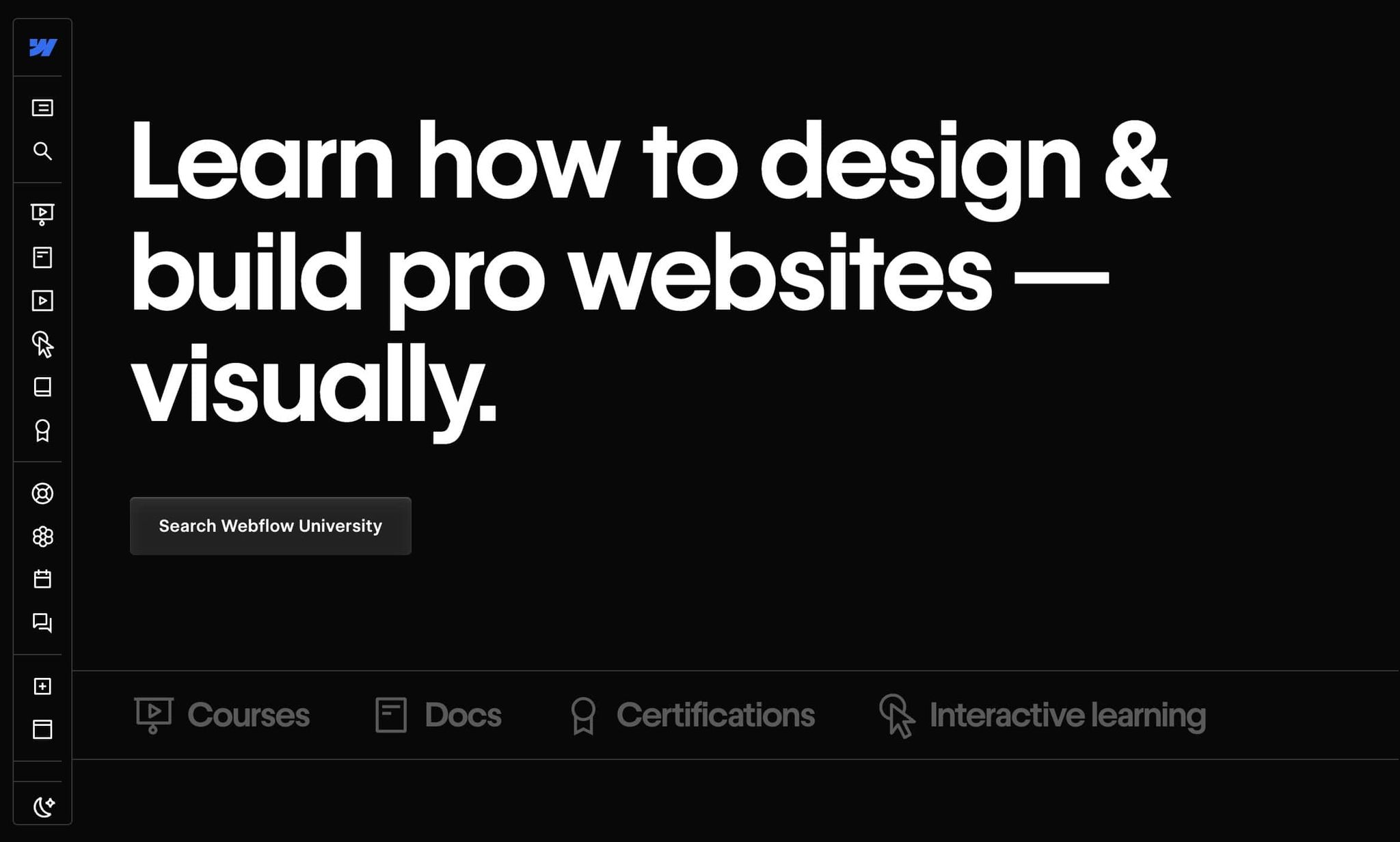 Fonctionnement de Webflow : éditeur visuel, CMS et hébergement
