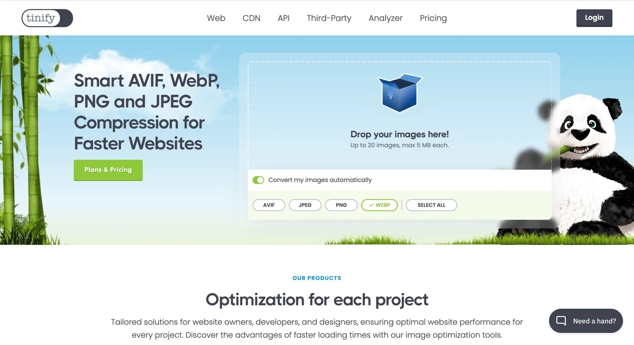 Compression et redimensionnement d'images dans Webflow pour le SEO