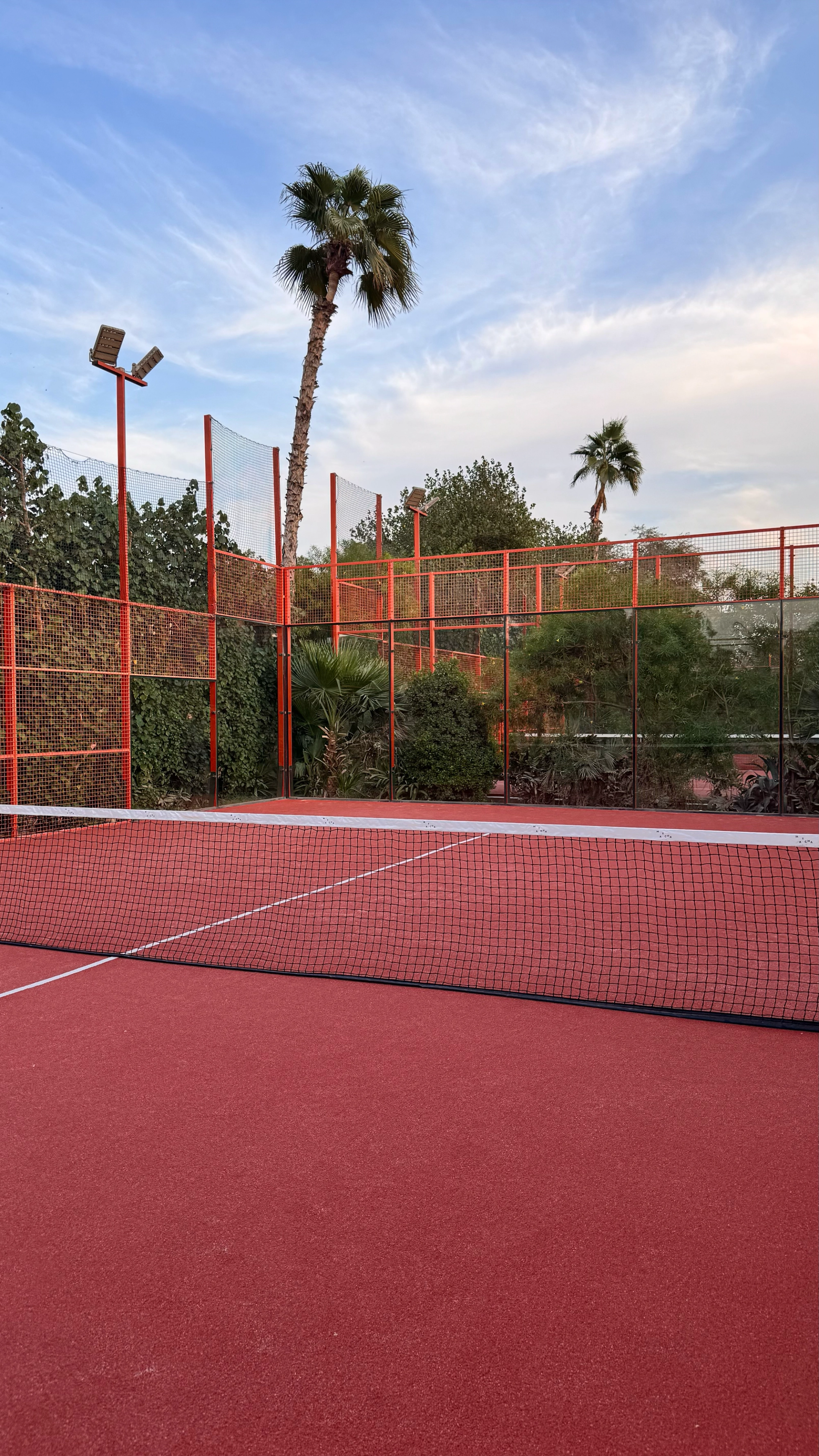 Padel court
