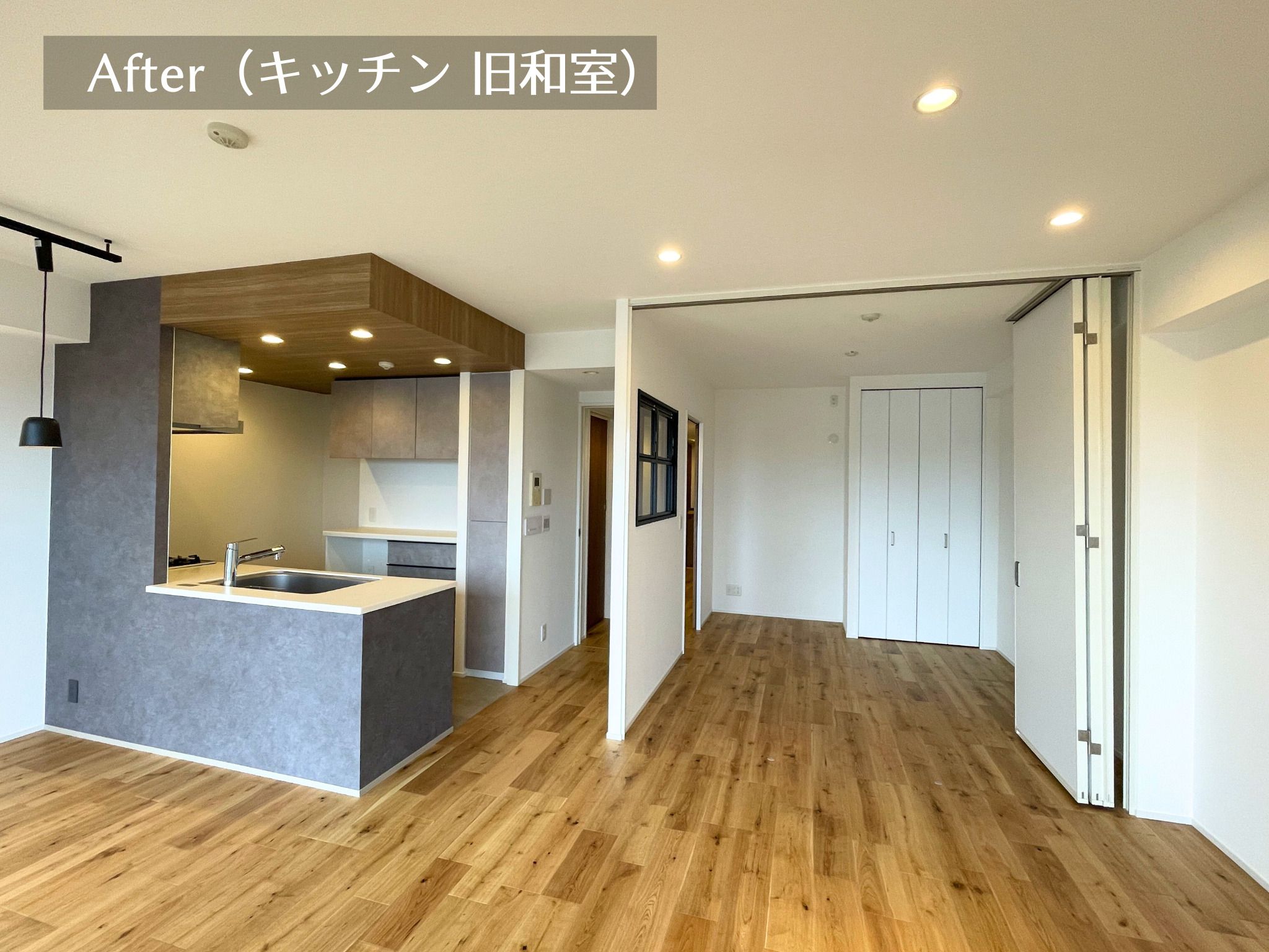 理想のインテリアをかなえるリフォームの写真 12