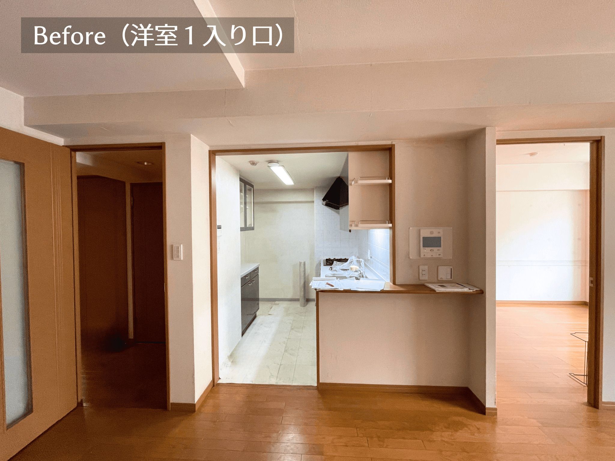 間取り変更で理想の空間への写真 5