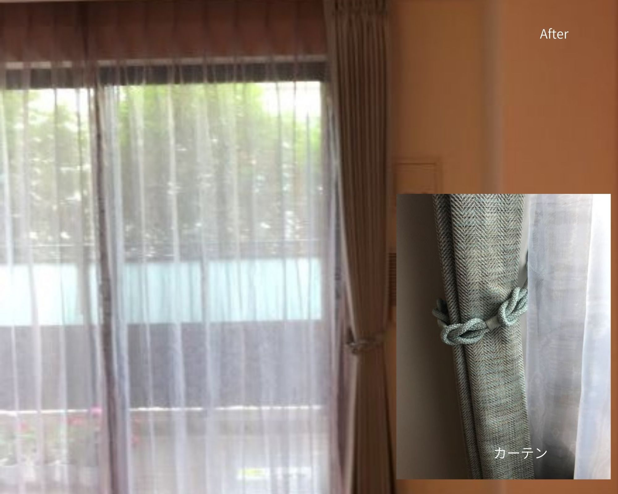 色遊びが楽しいインテリア（リフォーム）の写真 2