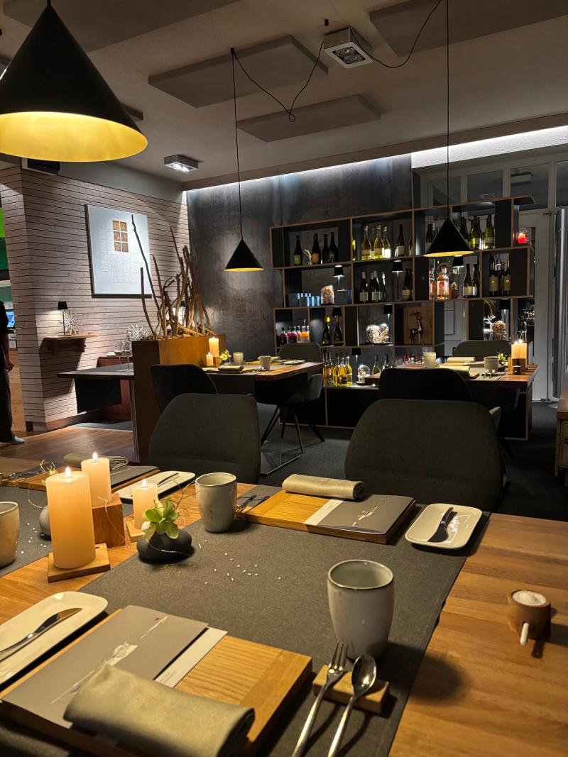 Wohnzimmer-Restaurant