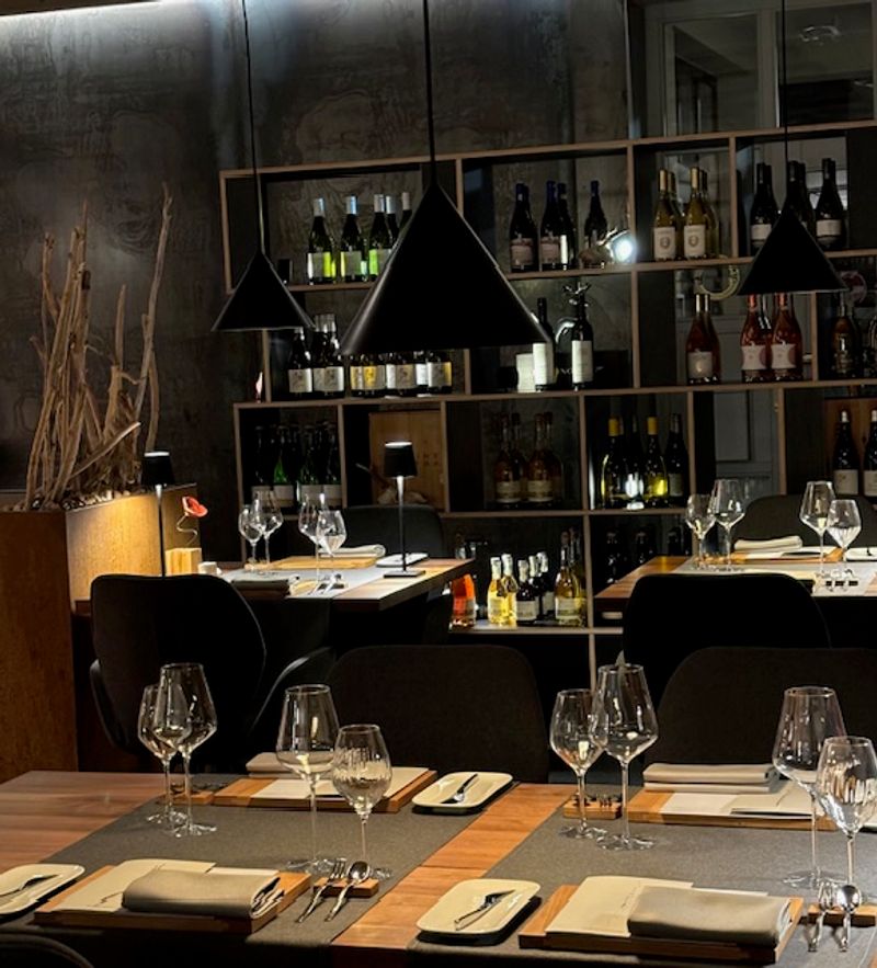 Wohnzimmer-Restaurant