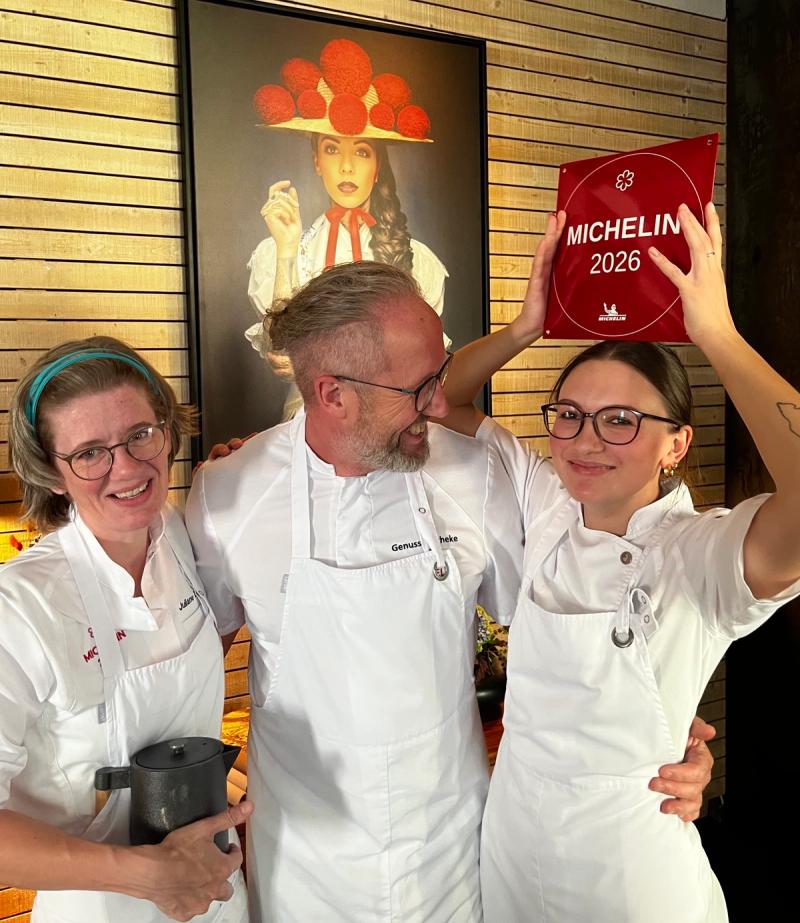 Das Küchenteam der Genuss-Apotheke